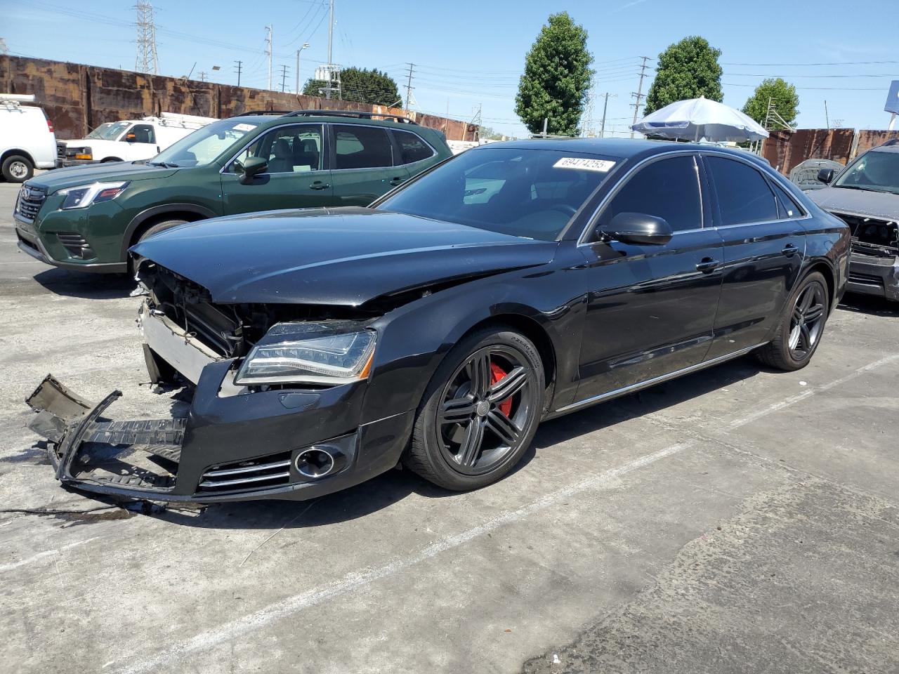 2013 Audi A8