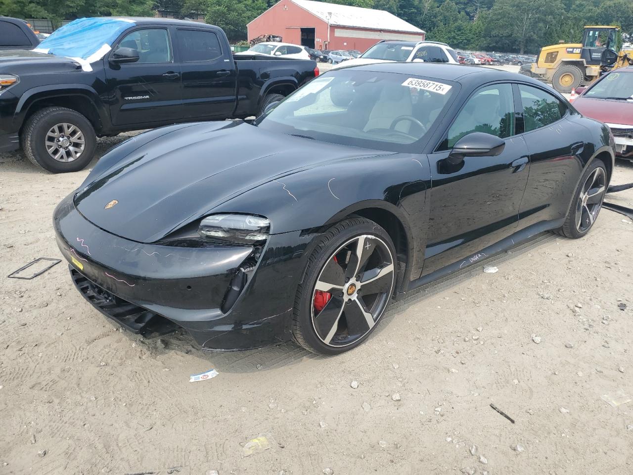 2021 Porsche Taycan