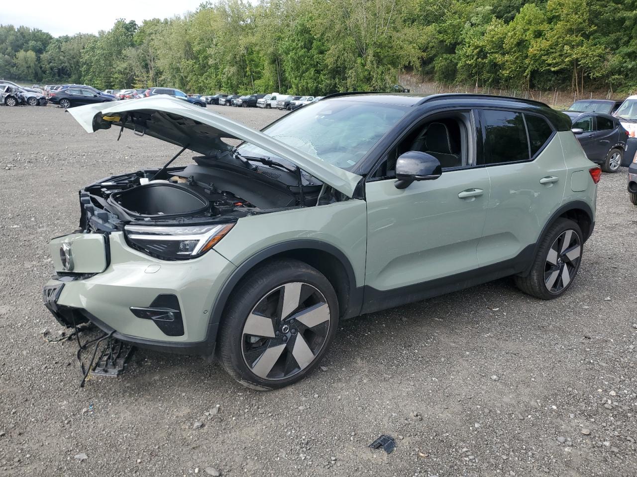 2023 Volvo Xc40 recha RECHARGE ULTIMATE