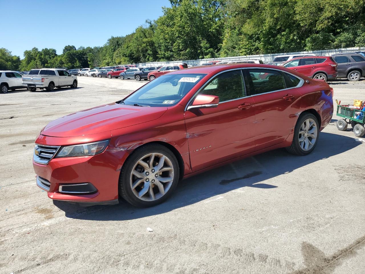 2014 Chevrolet Impala lt LT