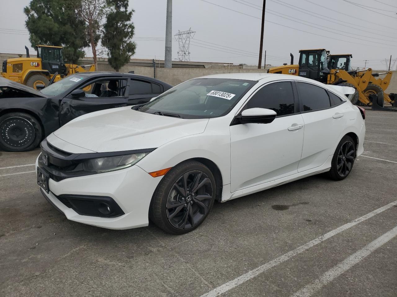 2020 Honda Civic spor SPORT