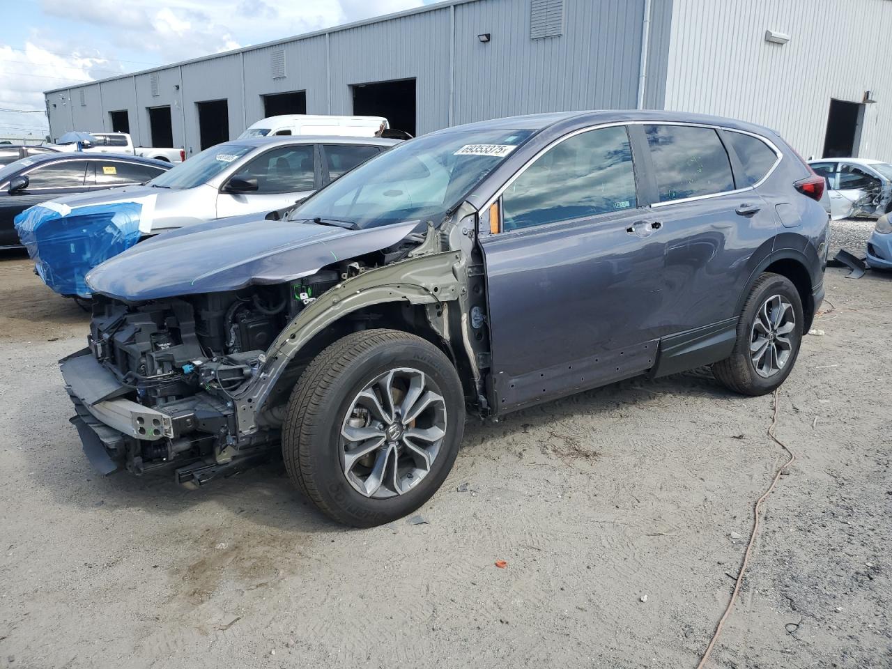 2022 Honda Cr-v ex EX