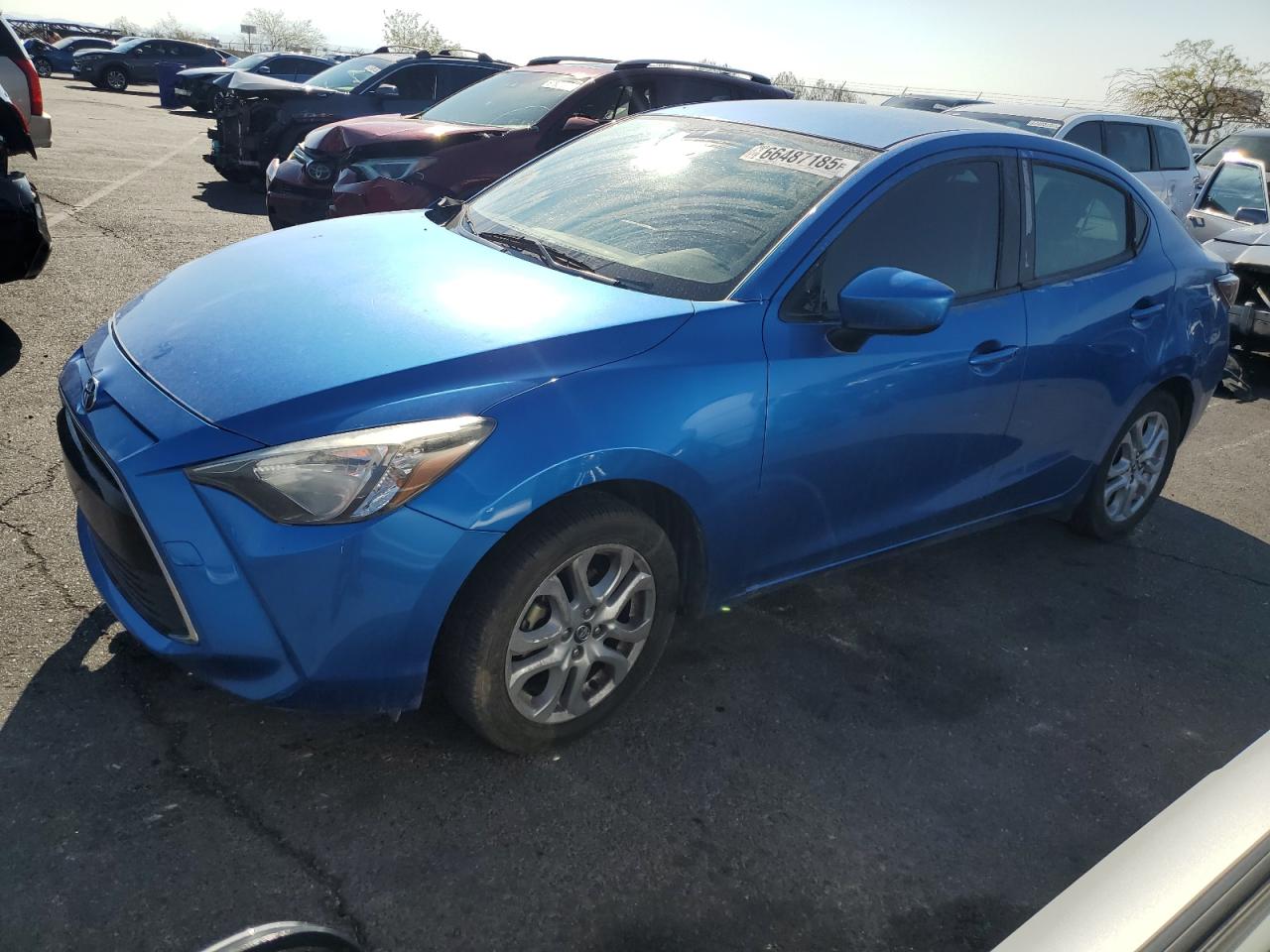 2017 Toyota Yaris ia