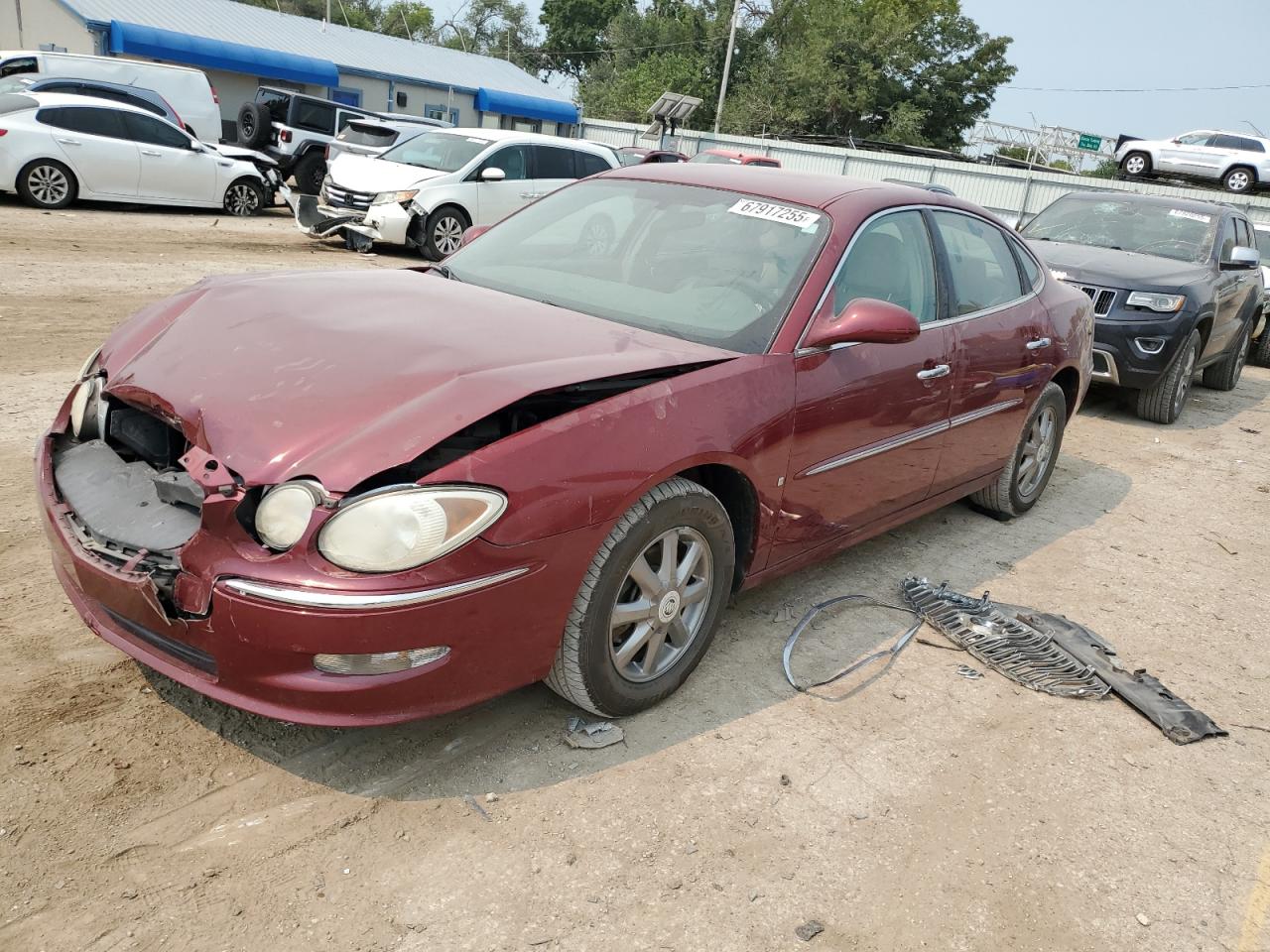2009 Buick Lacrosse cxl CXL