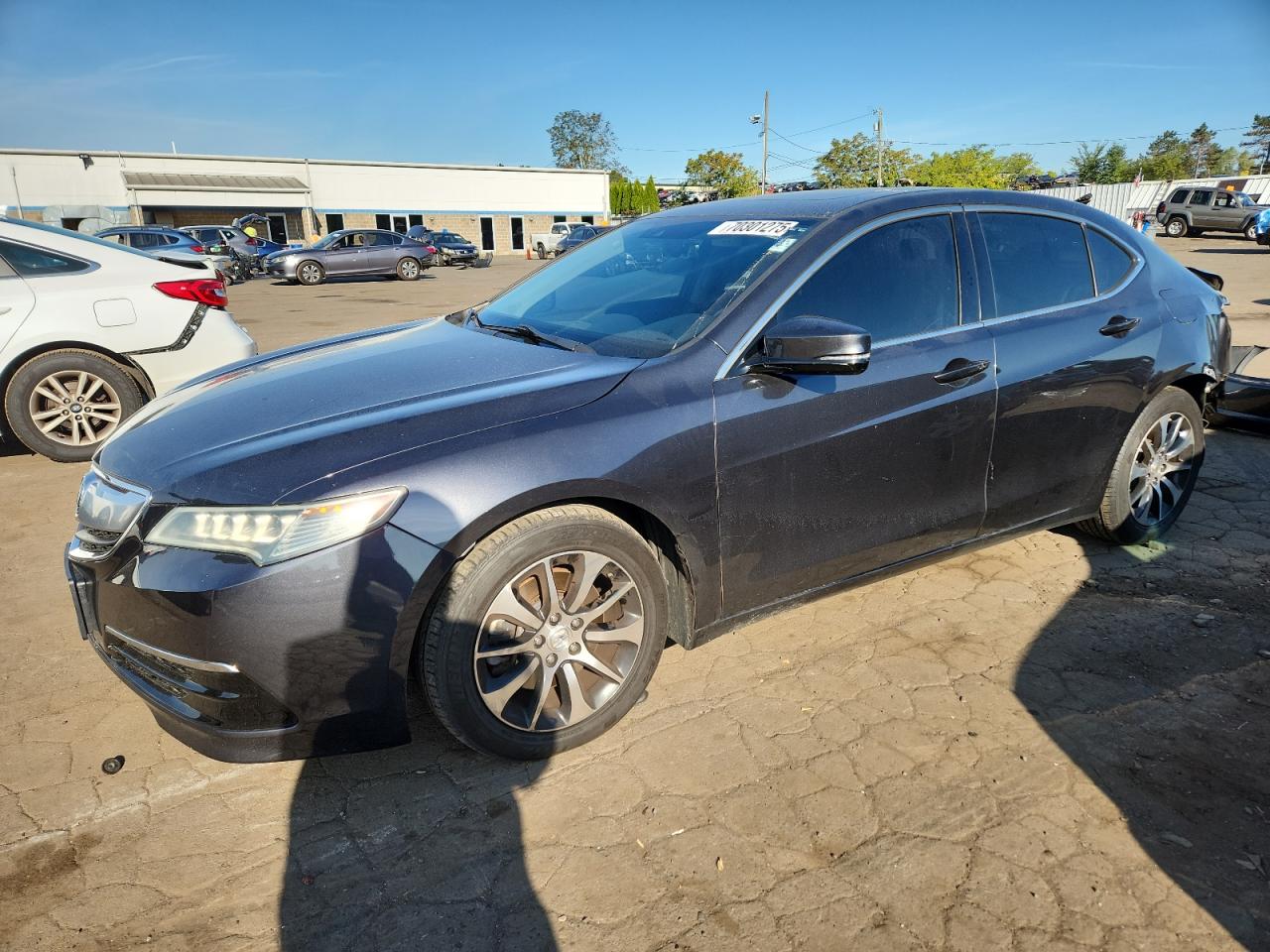 2015 Acura Tlx tech TECH