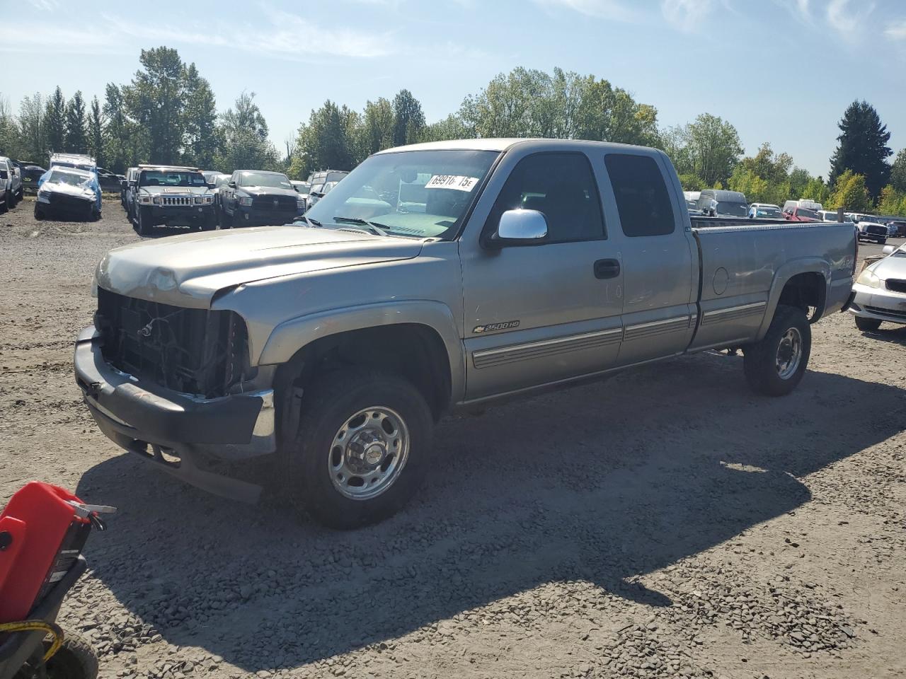 2002 Chevrolet Silverado k2500 heavy duty K2500 HEAVY DUTY