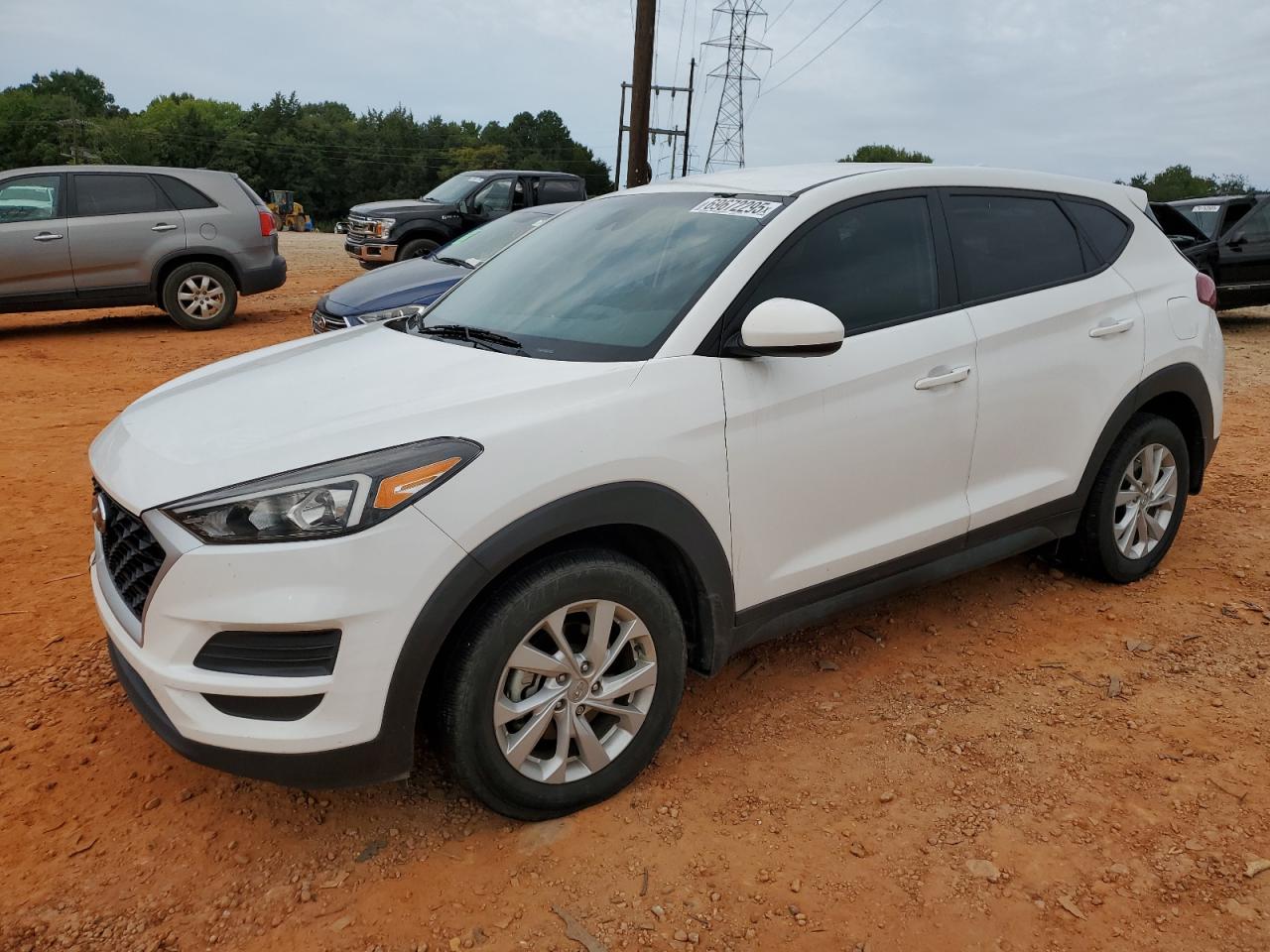 2020 Hyundai Tucson se SE