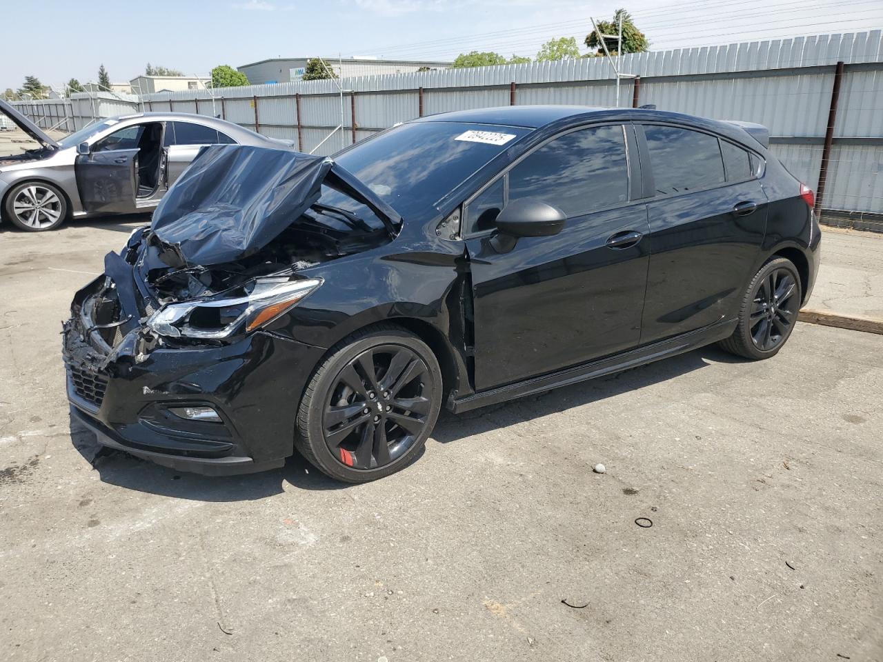 2018 Chevrolet Cruze lt