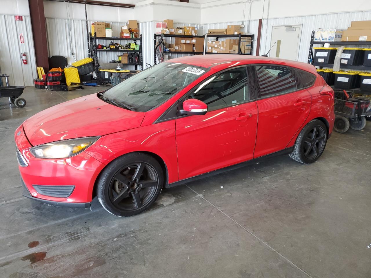 2016 Ford Focus se SE