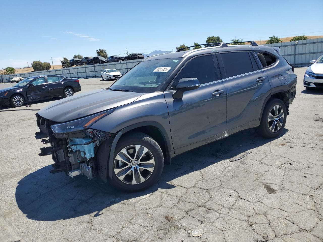 2022 Toyota Highlander xle XLE