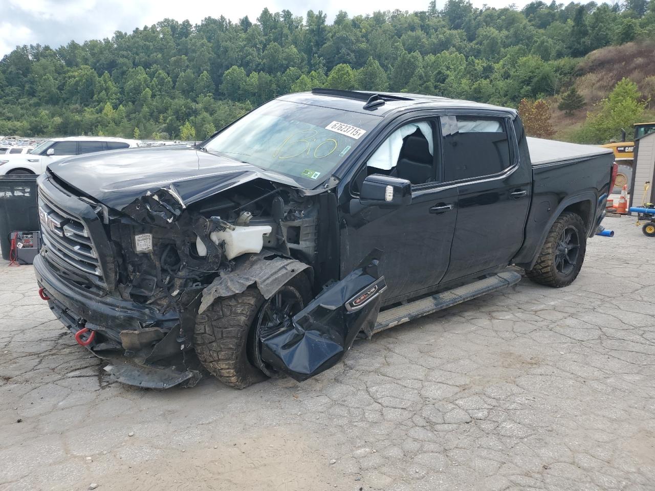 2019 Gmc Sierra k15 K1500 AT4