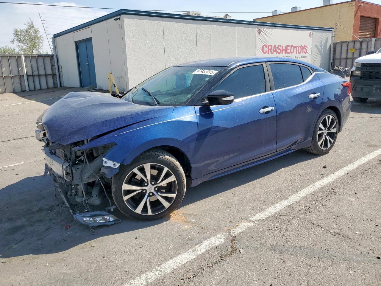 2018 Nissan Maxima 3.5 3.5S