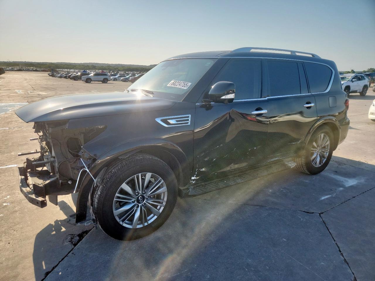 2021 Infiniti QX80 LUXE LUXE