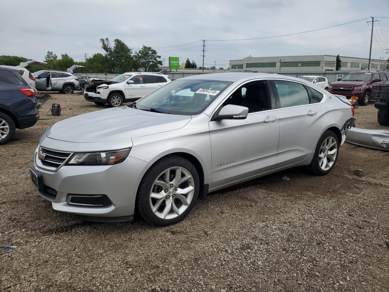 2017 Chevrolet Impala lt LT