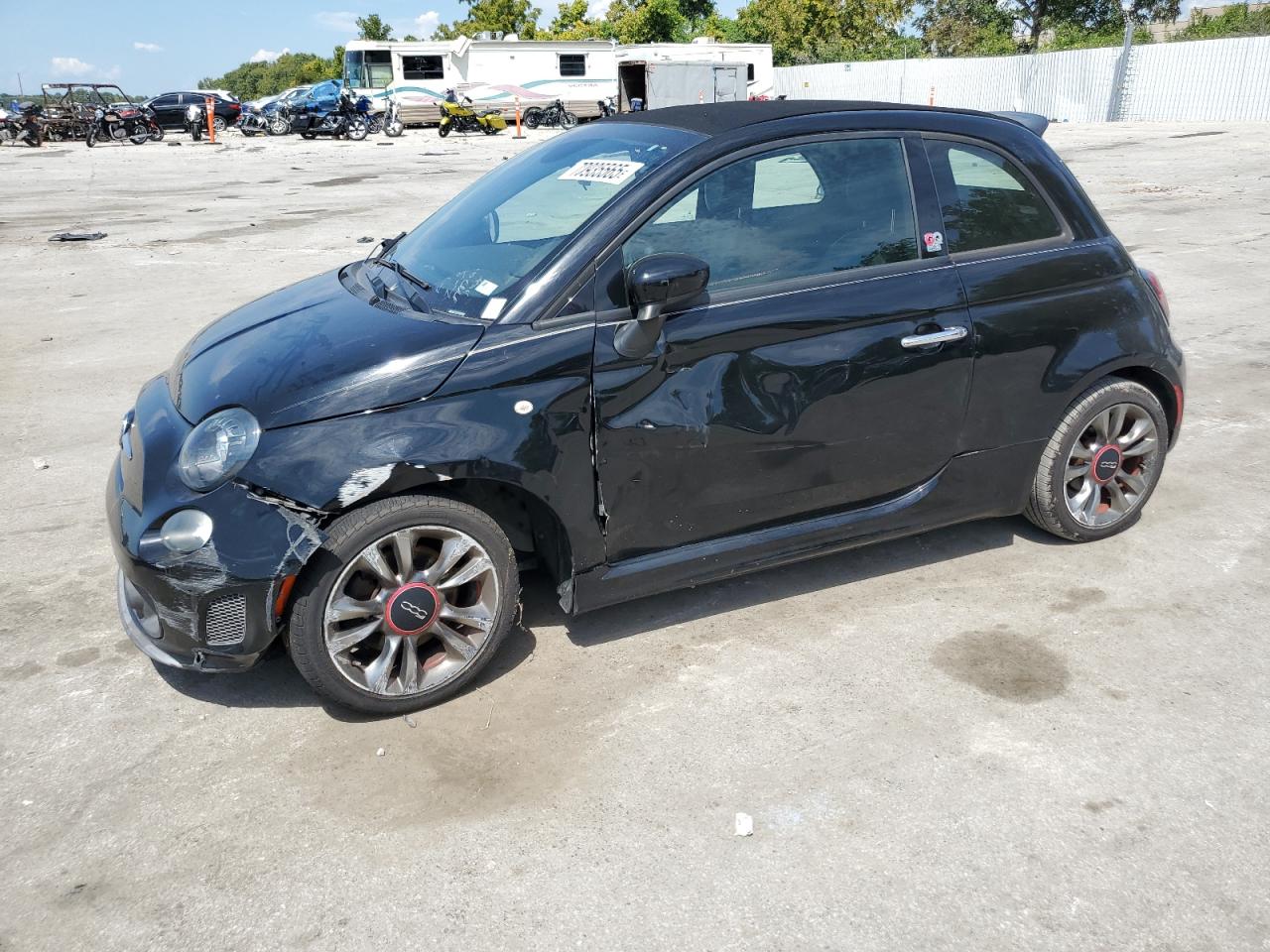 2014 Fiat 500