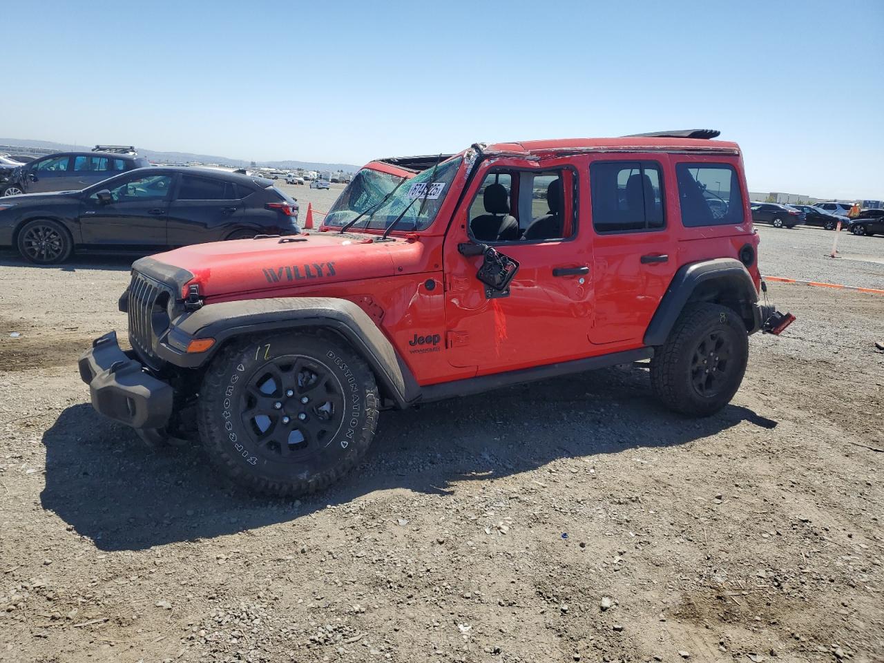 2022 Jeep Wrangler unlimited sport