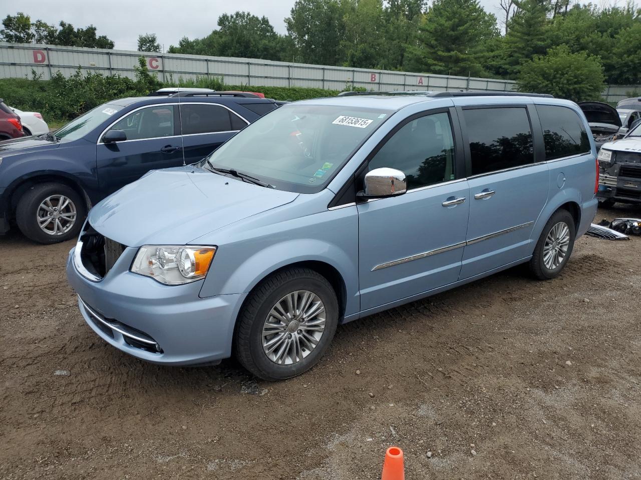 2016 Chrysler Town & cou TOURING L
