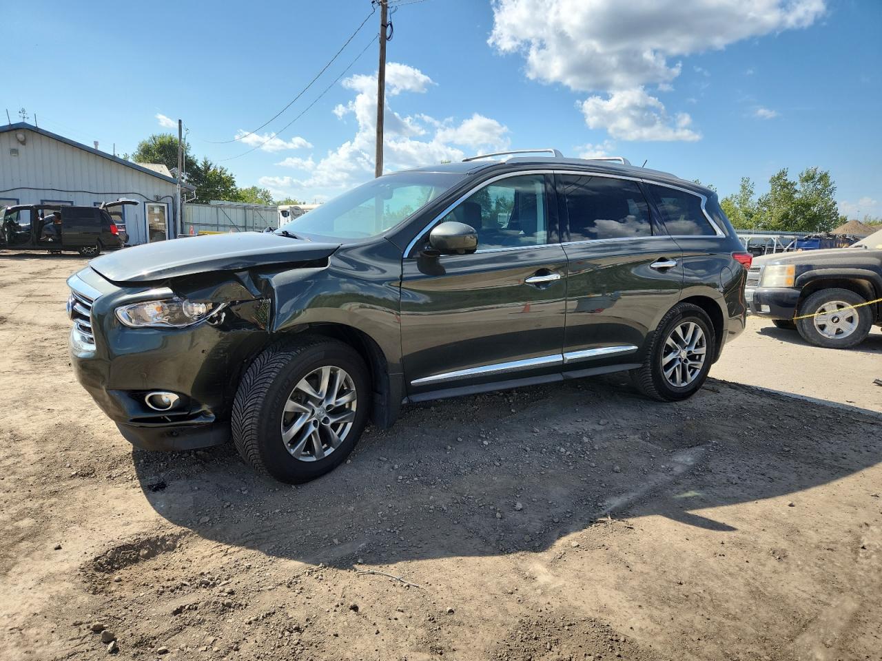 2013 Infiniti Jx35