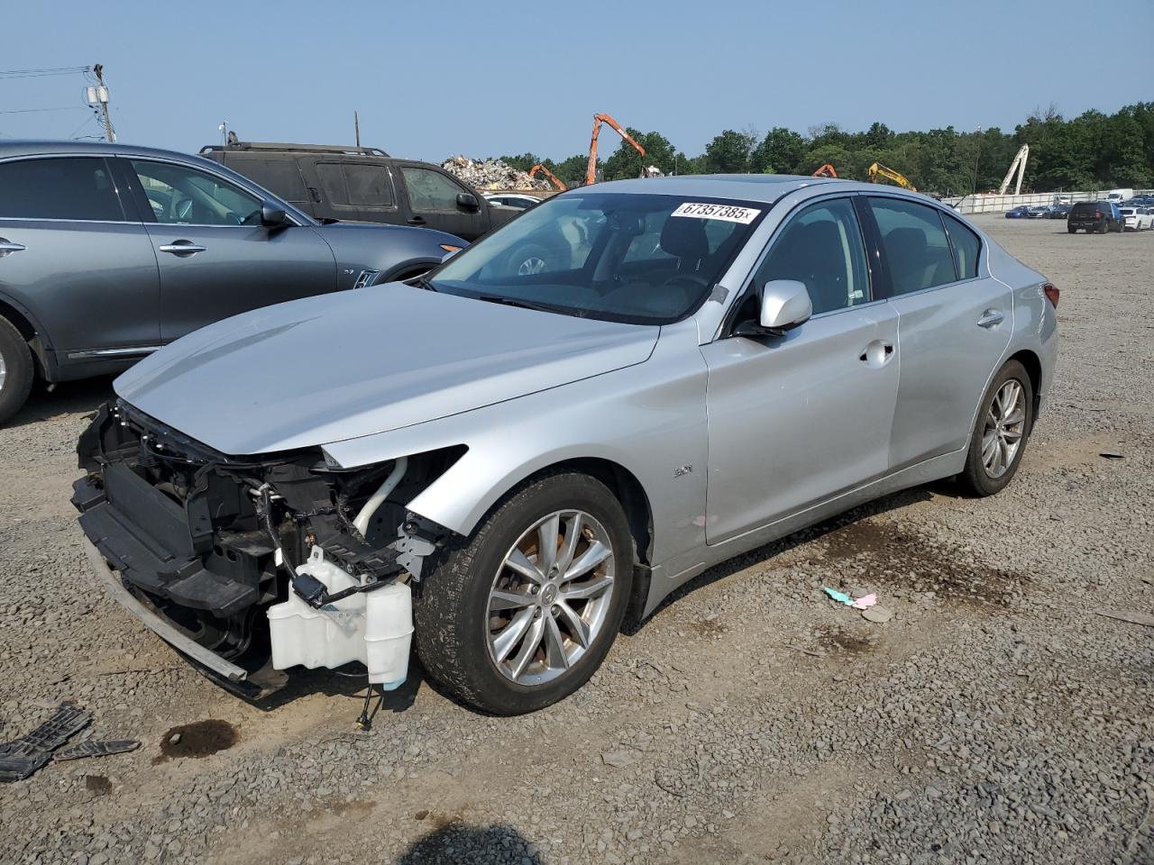 2019 Infiniti Q50 luxe LUXE