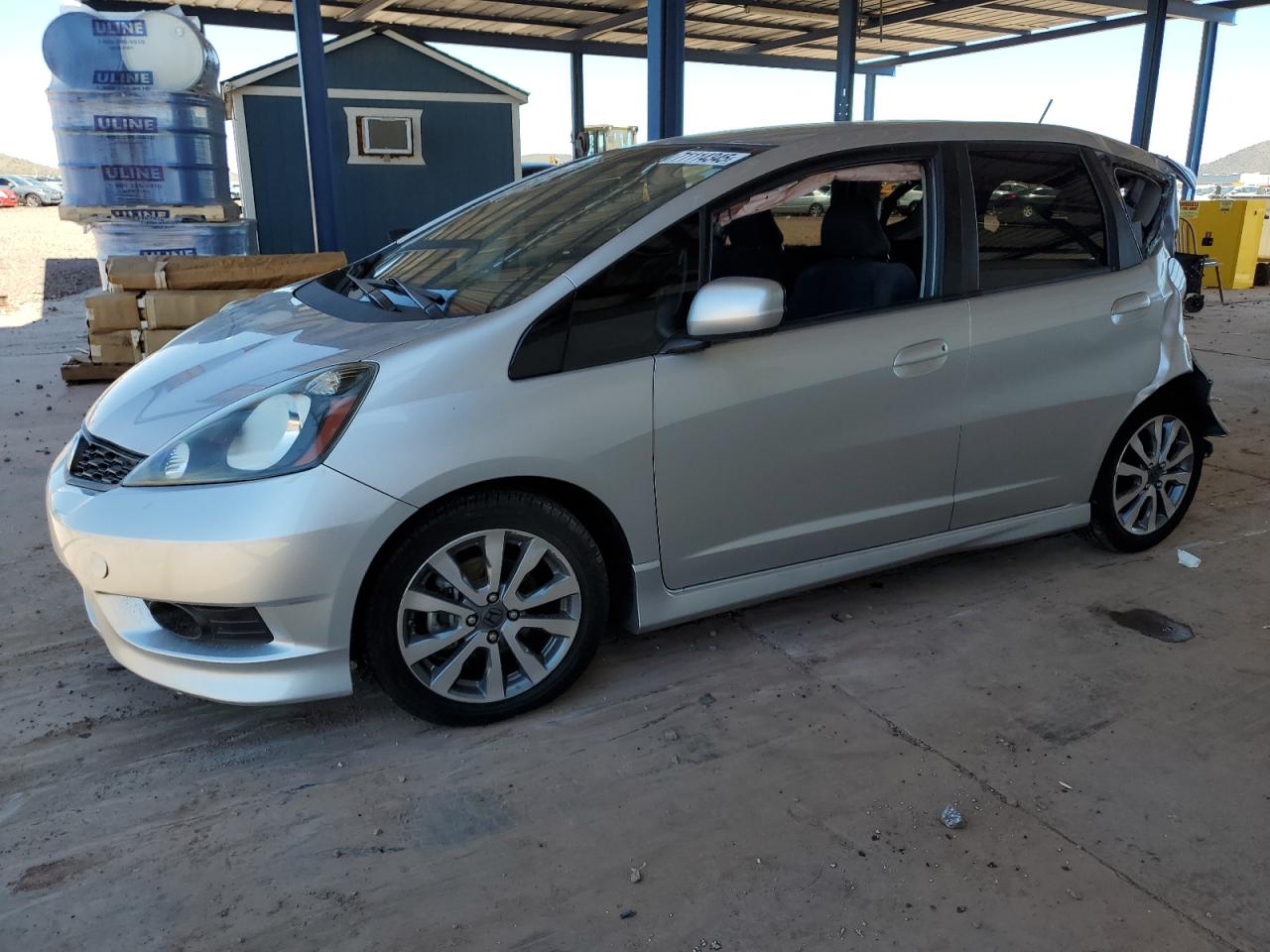 2012 Honda Fit sport SPORT