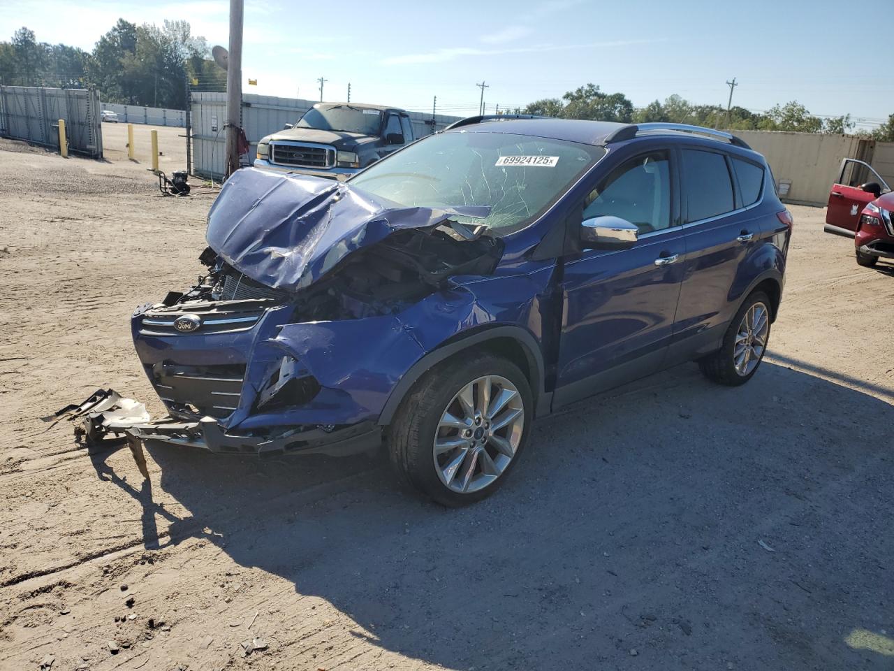 2016 Ford Escape se SE