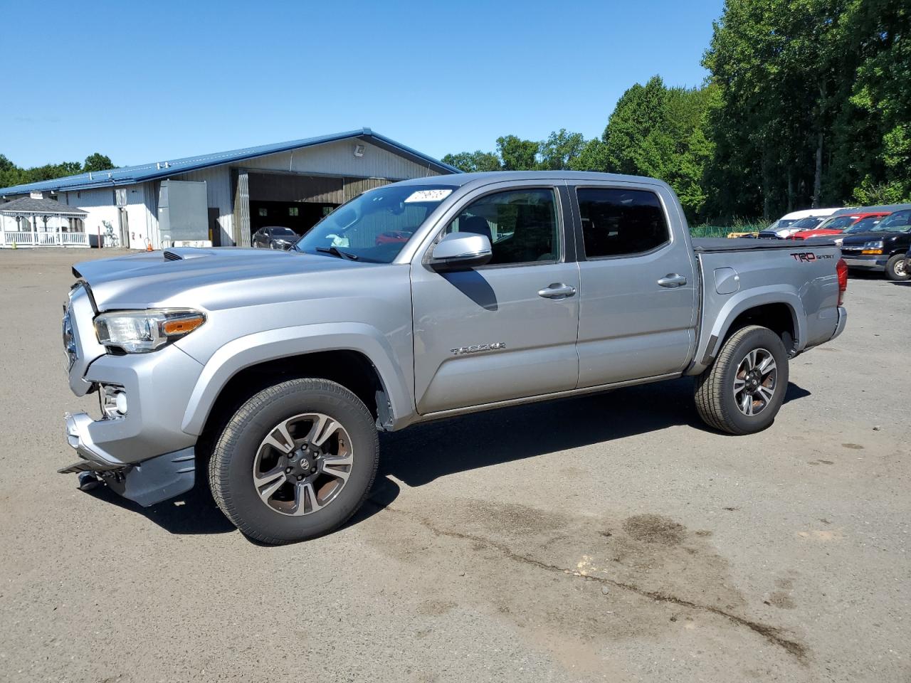 2017 Toyota Tacoma dou DOUBLE CAB