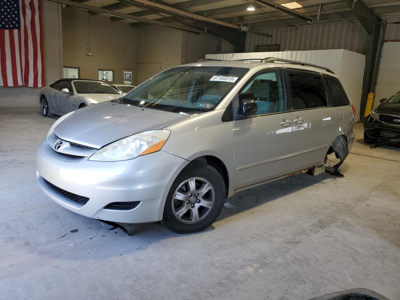 2008 Toyota Sienna le CE