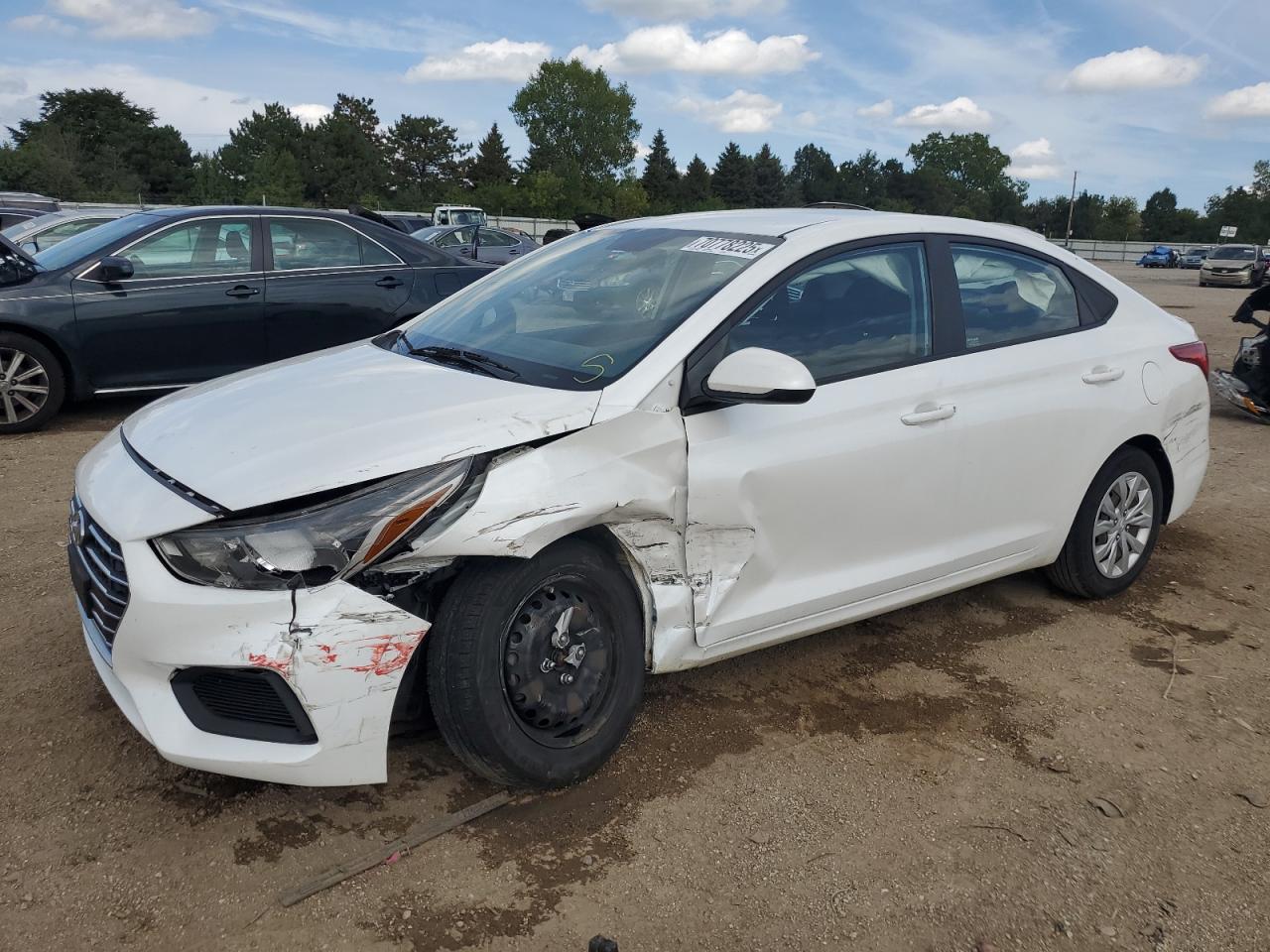 2019 Hyundai Accent se SE