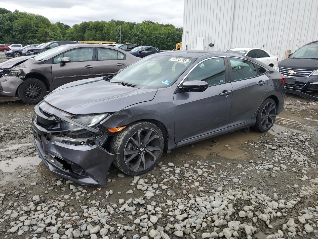 2020 Honda Civic spor SPORT