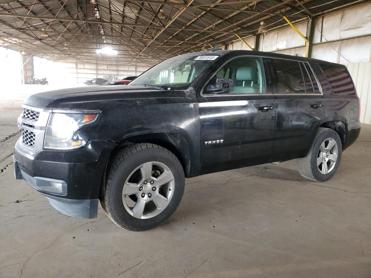 2016 Chev Tahoe police POLICE