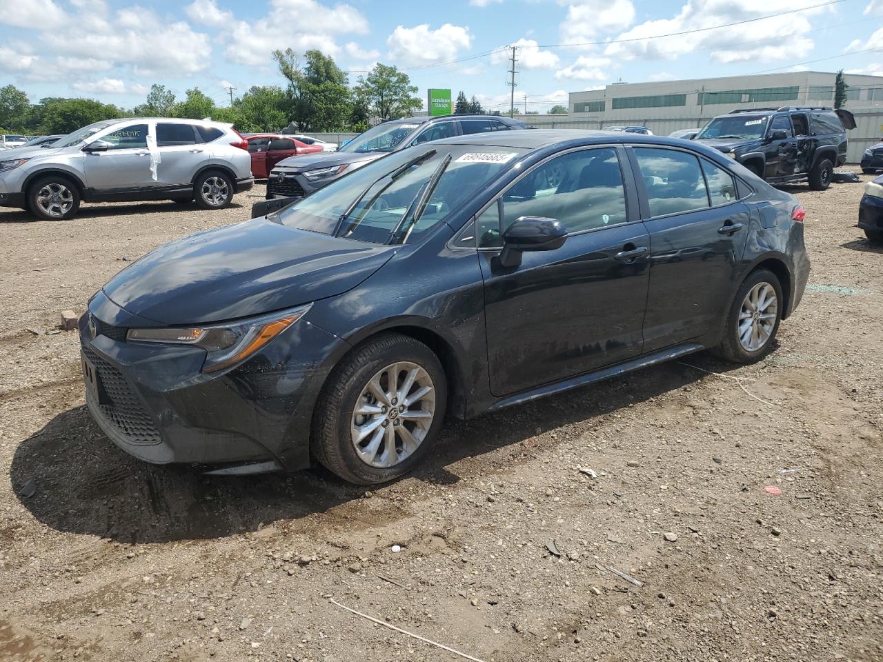 2020 Toyota Corolla le LE