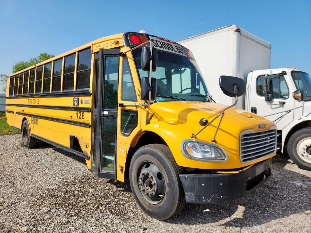 Freightliner School bus
