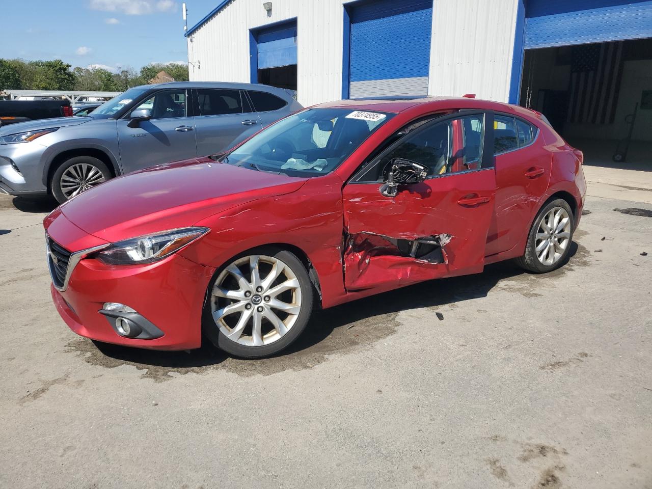 2015 Mazda 3 grand to GRAND TOURING