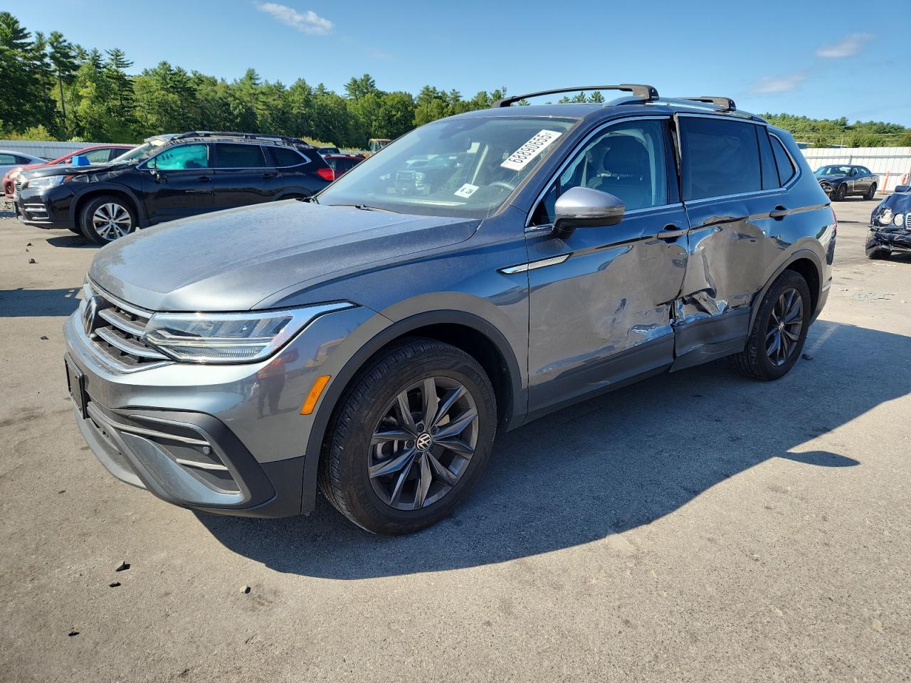 2023 Volkswagen Tiguan se SE