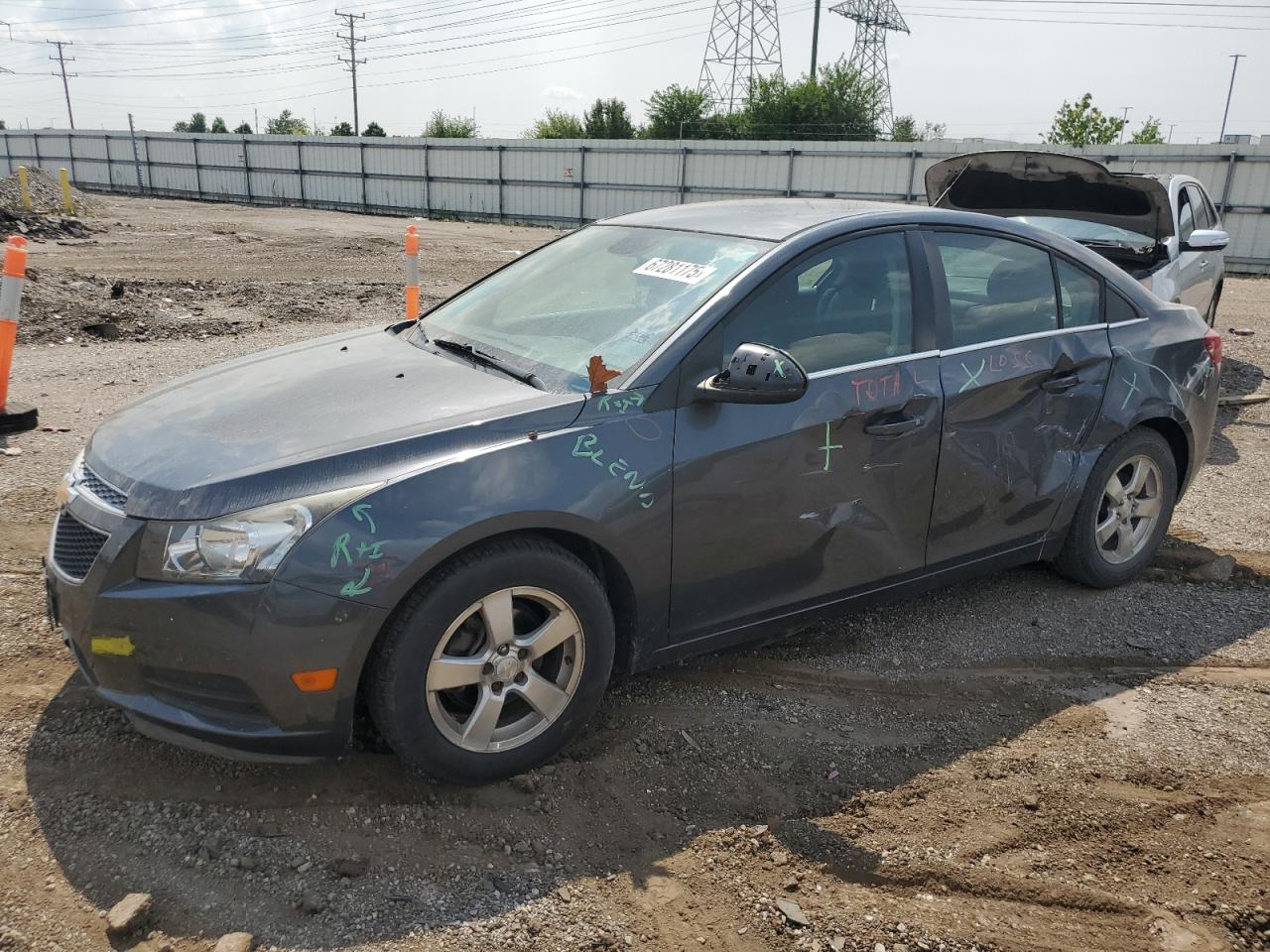 2013 Chevrolet Cruze lt LT