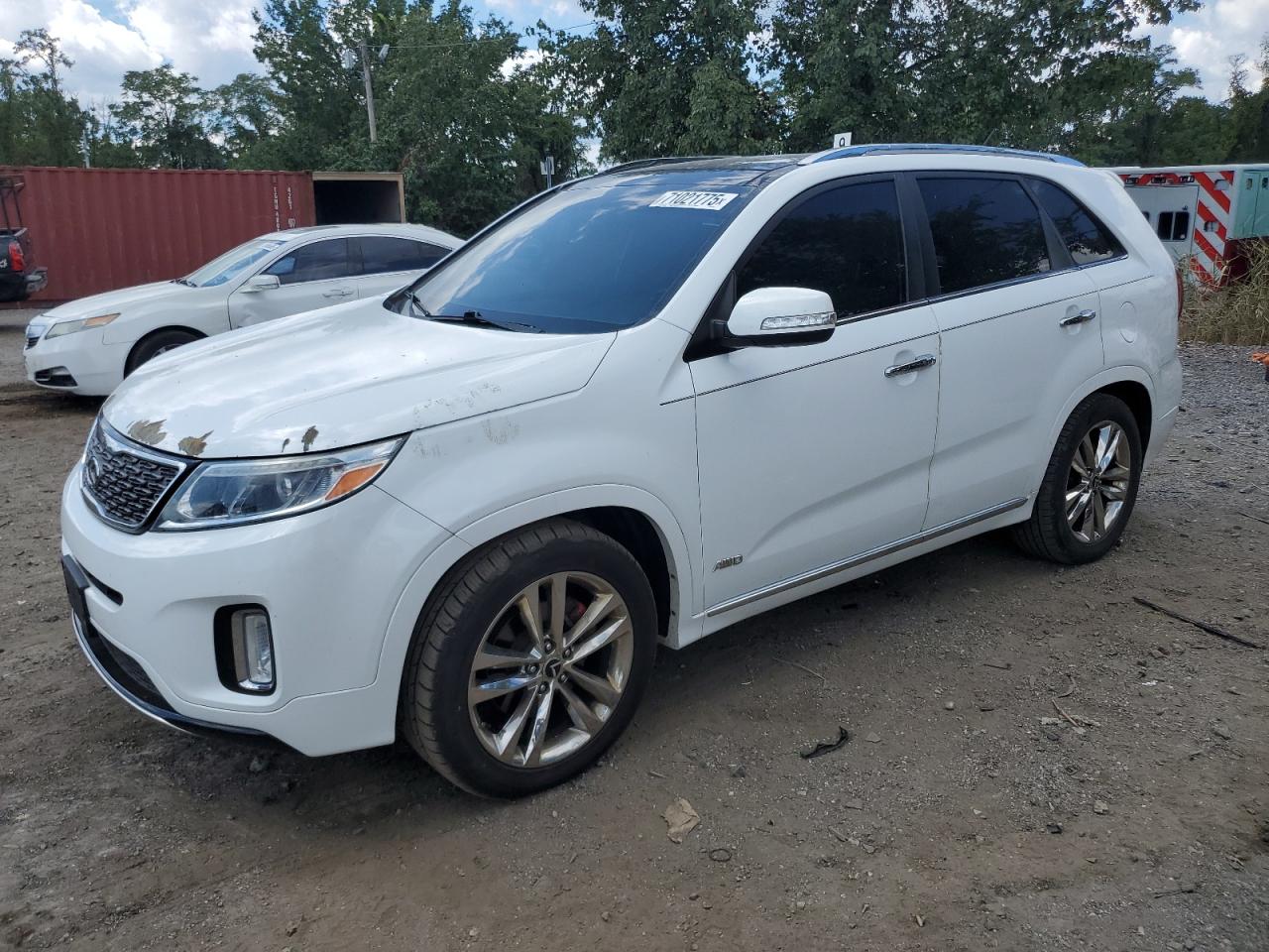 2014 Kia Sorento sx SX