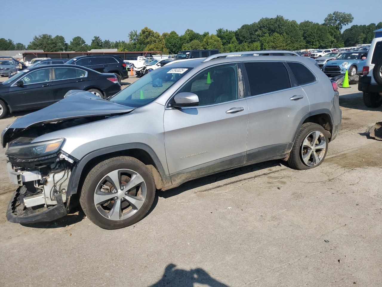 2019 Jeep Cherokee l LIMITED