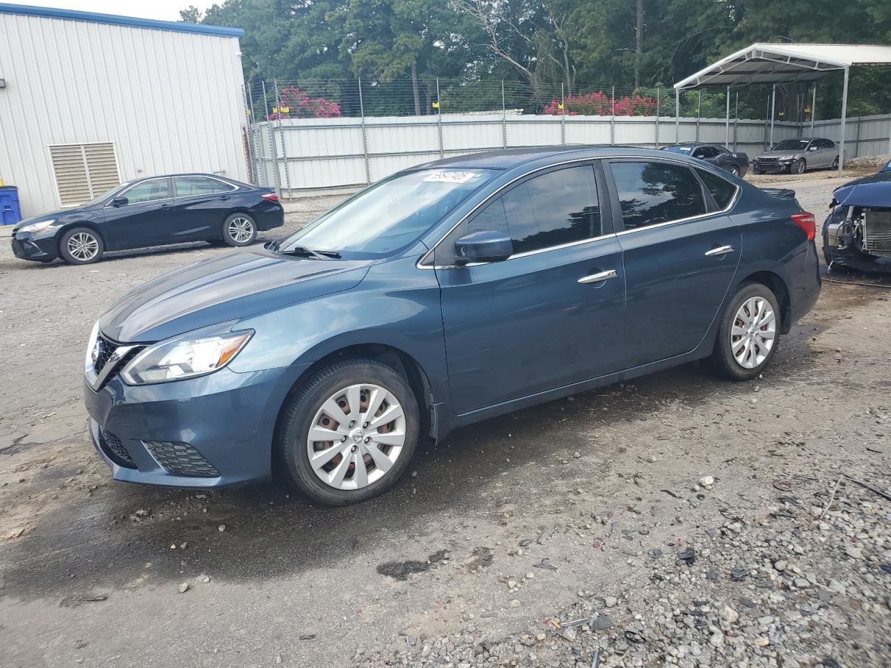 2016 Nissan Sentra s S