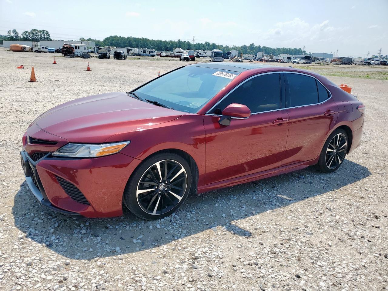 2018 Toyota Camry xse XSE