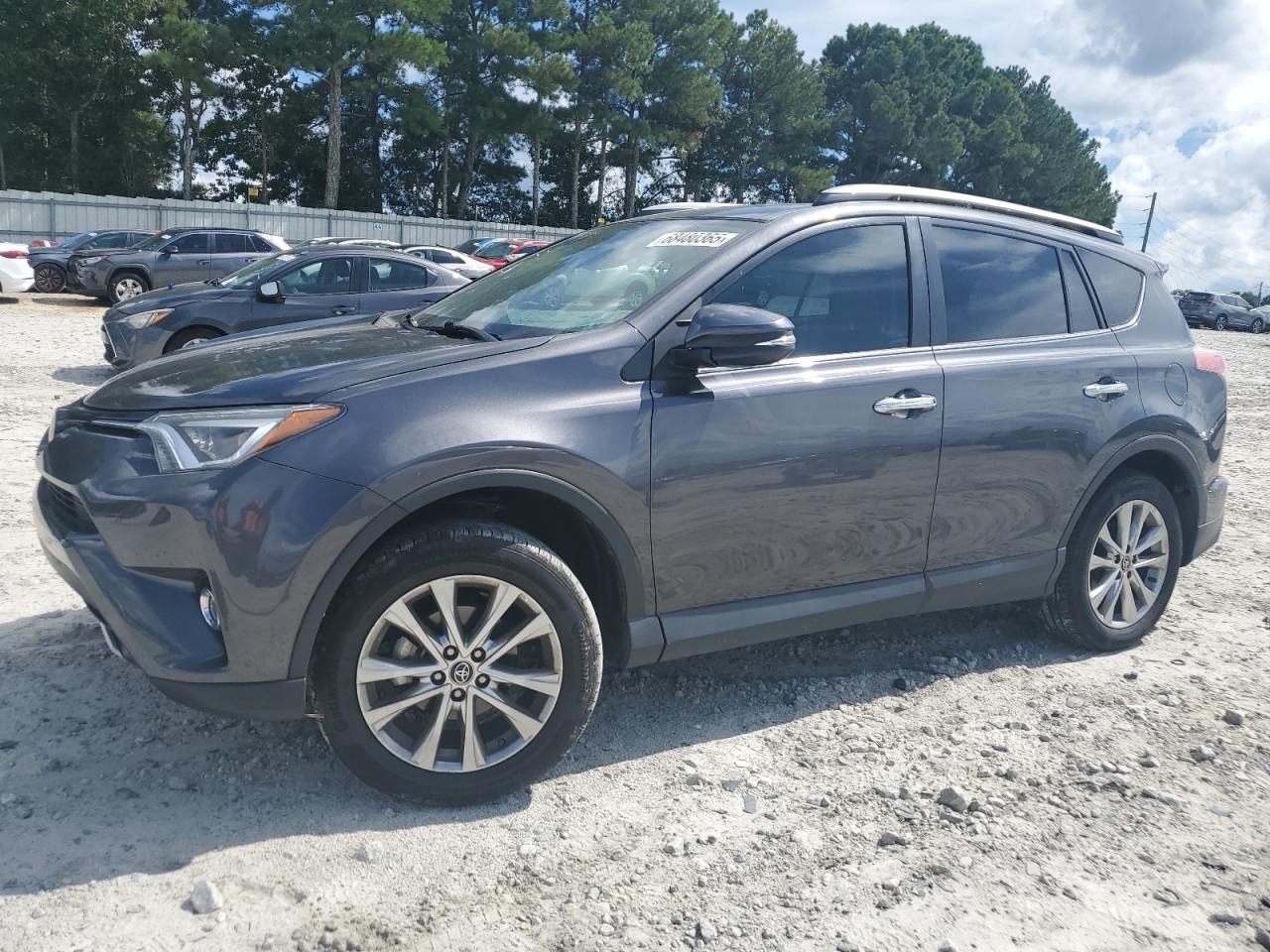 2018 Toyota Rav4 limited LIMITED