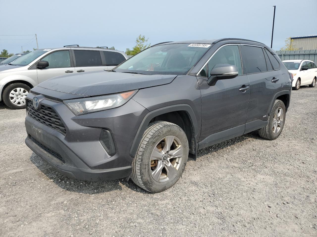 2022 Toyota Rav4 le LE