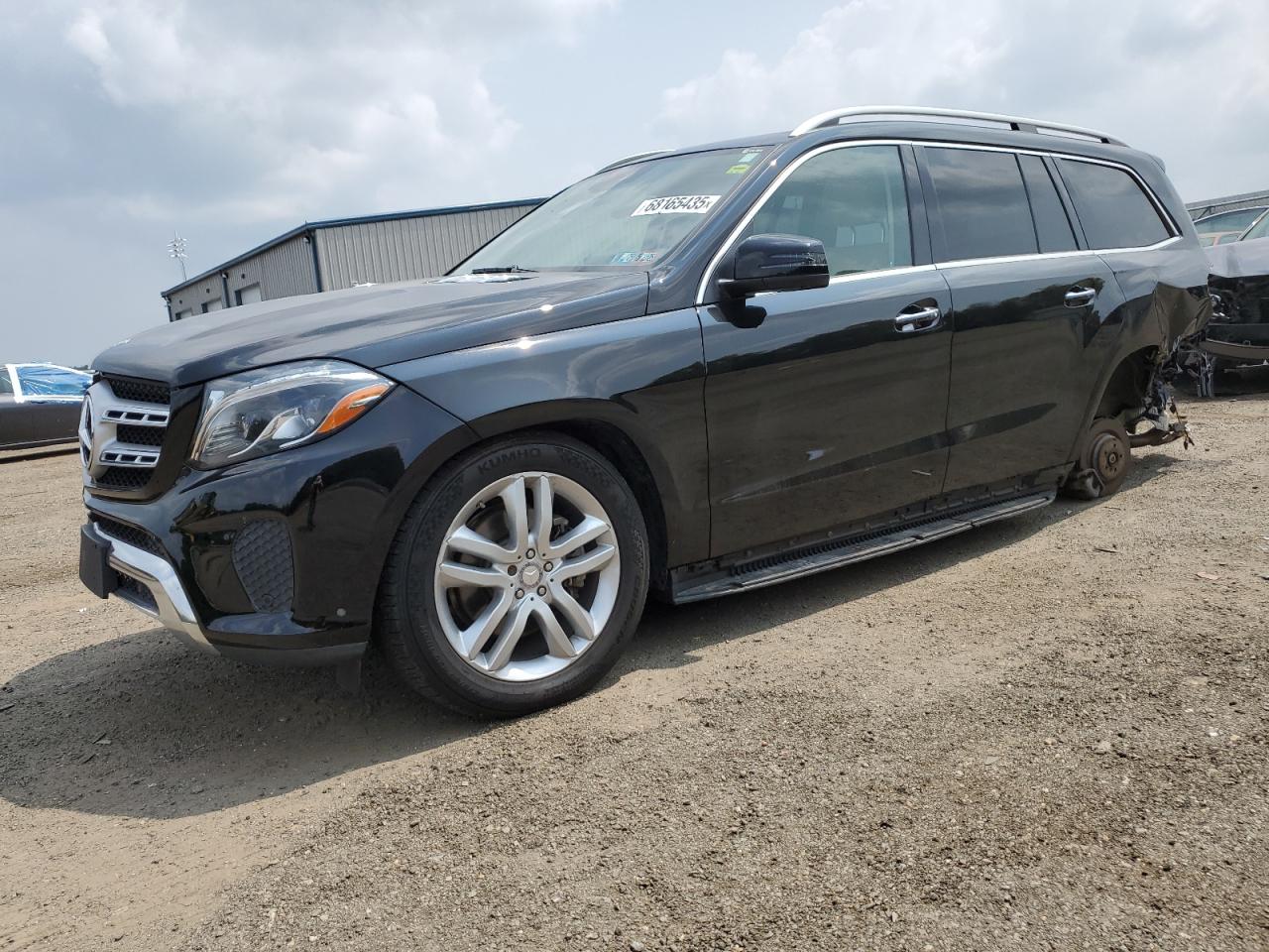 2019 Mercedes-benz Gls 450 4m 450 4MATIC