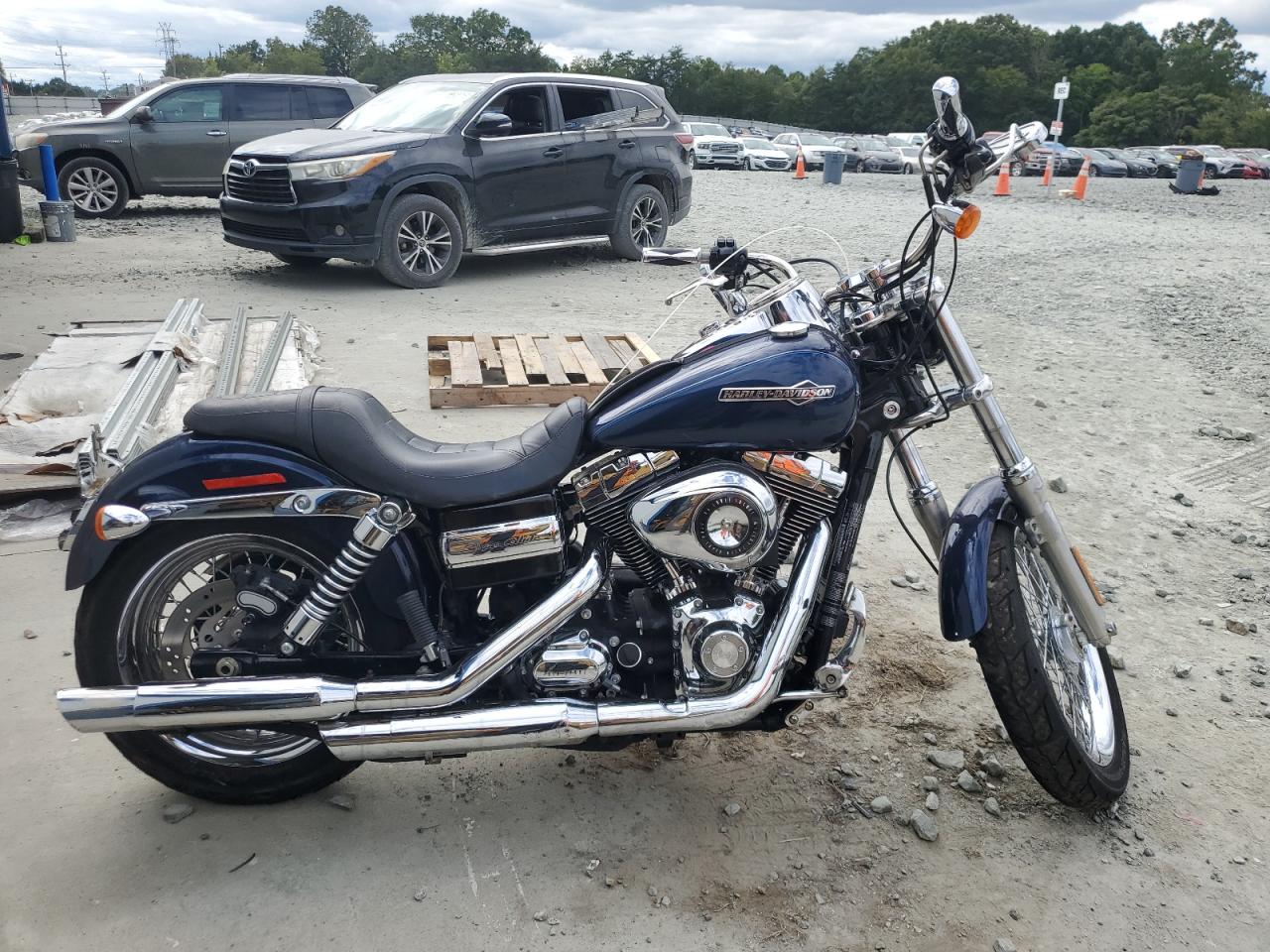 Harley-davidson Fxdc dyna