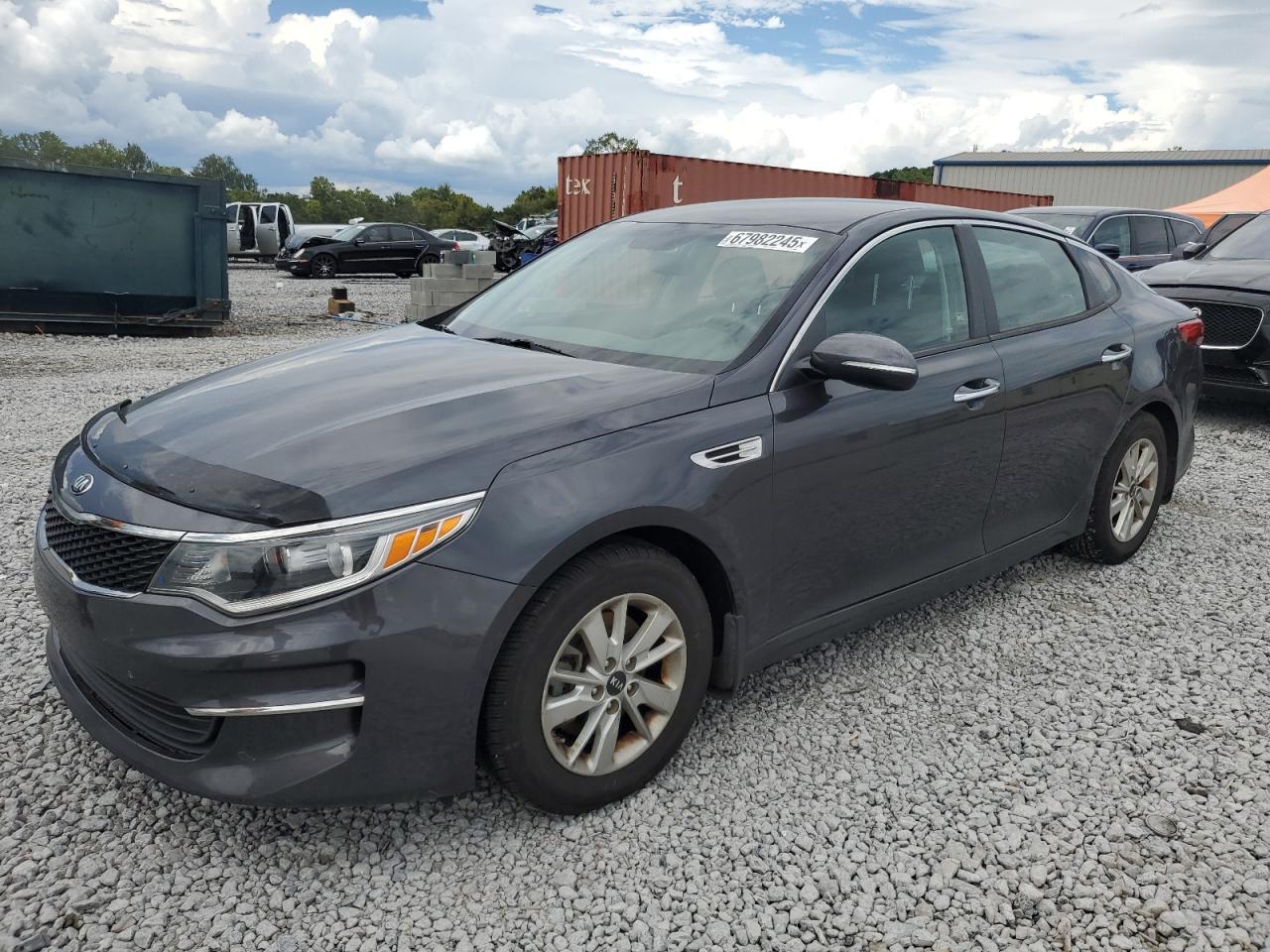 2017 Kia Optima lx LX