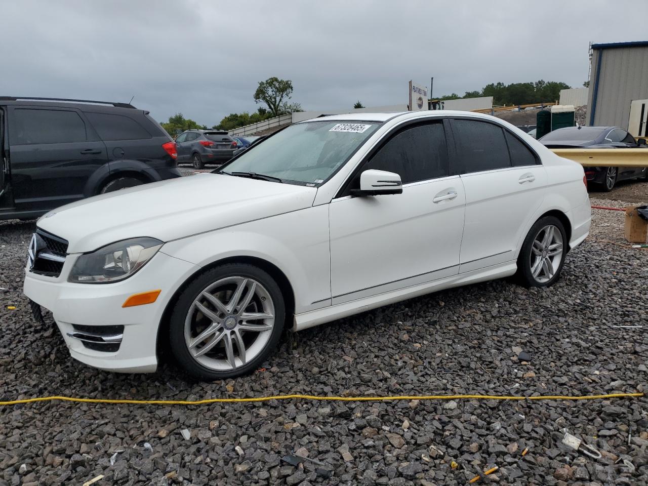 2014 Mercedes-benz C 250 250
