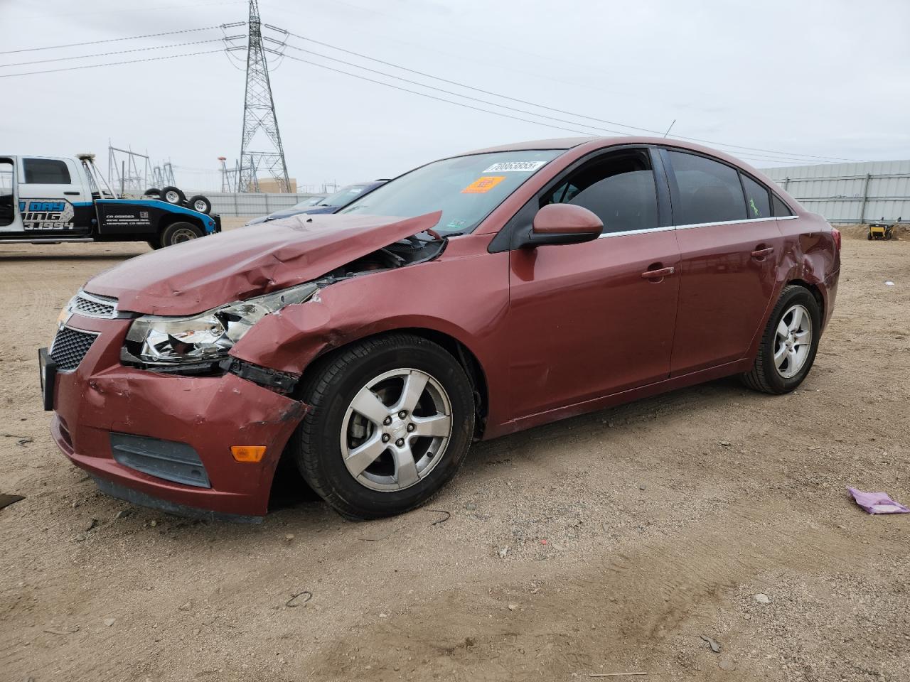 2013 Chevrolet Cruze lt LT