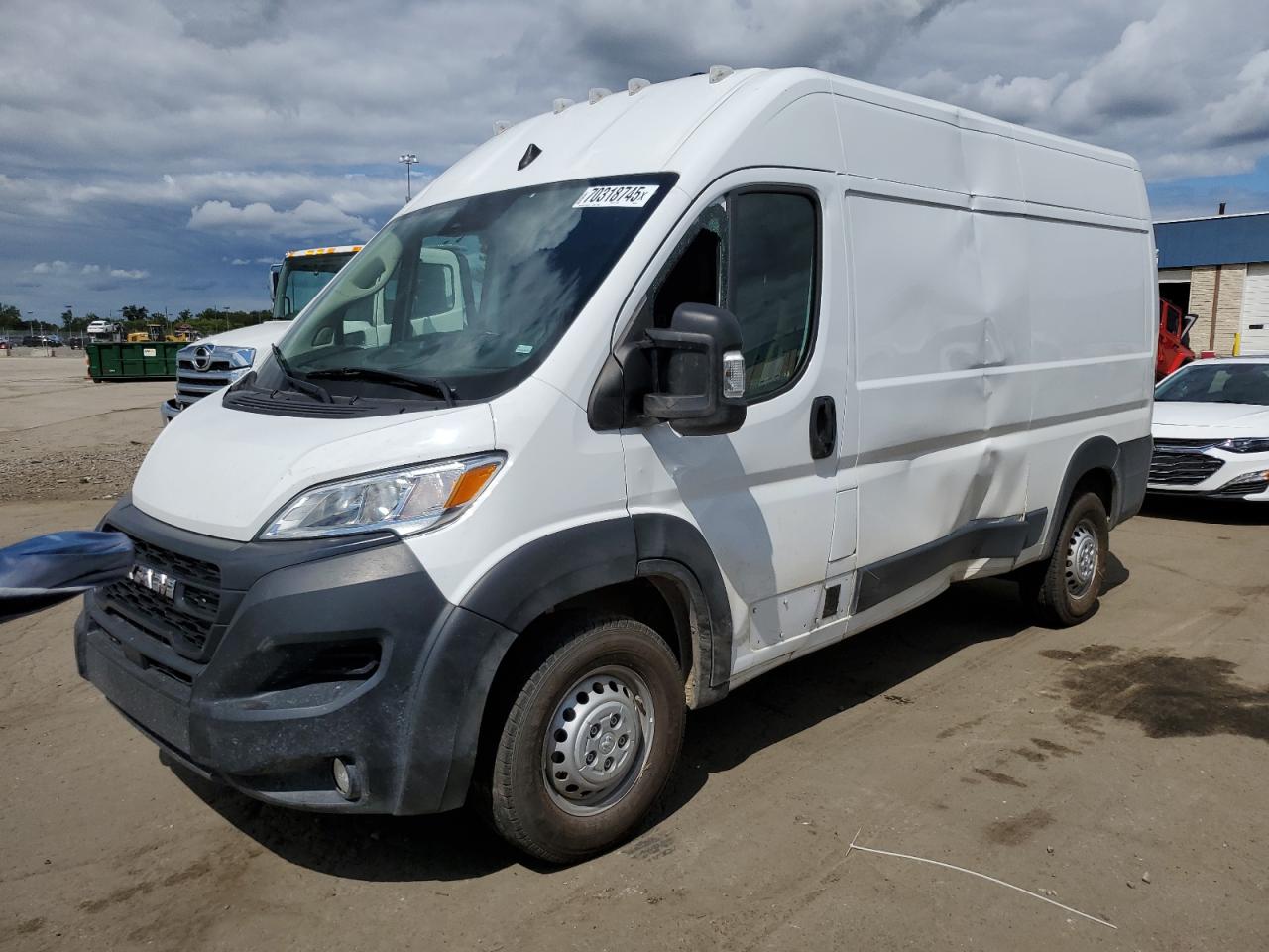 2025 Ram Promaster 2500 2500 High