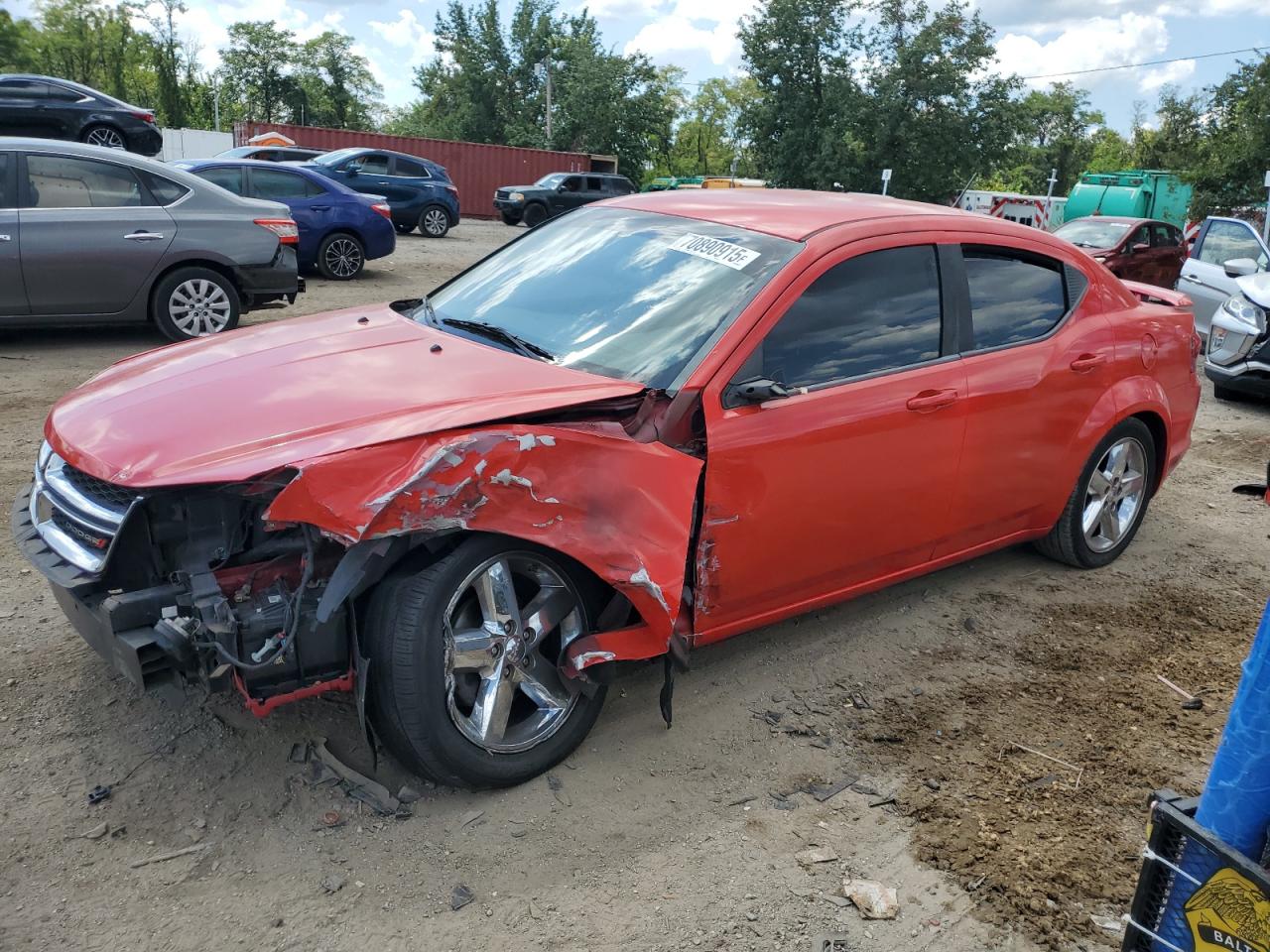 2014 Dodge Avenger