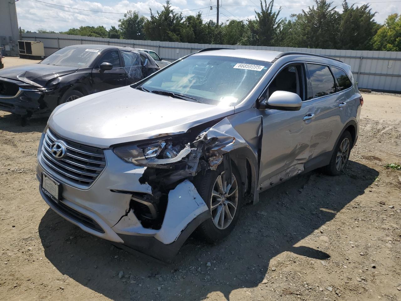 2017 Hyundai Santa fe Se