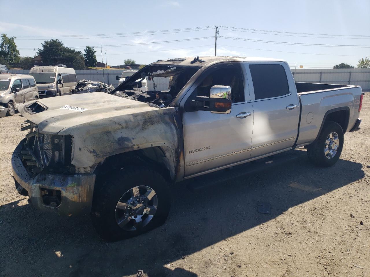 2019 Gmc SIERRA K2500 Slt